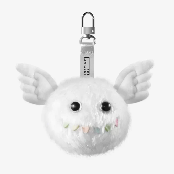 INSTINCTOY FLUFFY-ぬいぐるみペンダント
