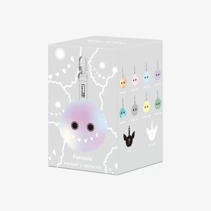 INSTINCTOY FLUFFY-ぬいぐるみペンダント