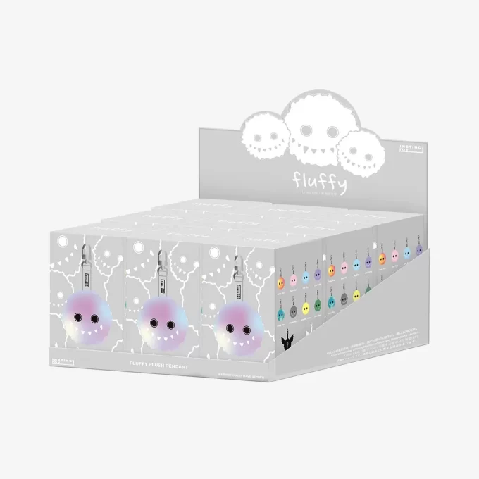 INSTINCTOY FLUFFY-ぬいぐるみペンダント