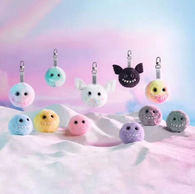 INSTINCTOY FLUFFY-ぬいぐるみペンダント