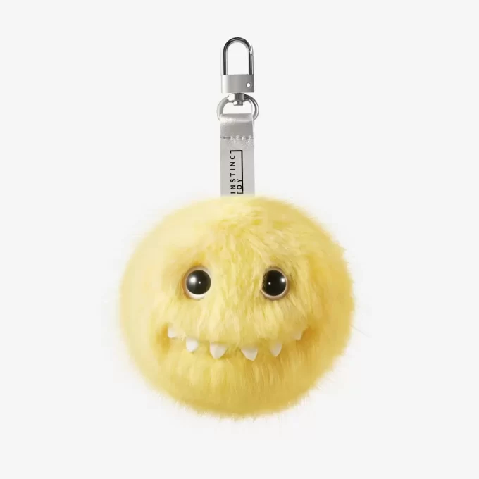 INSTINCTOY FLUFFY-ぬいぐるみペンダント