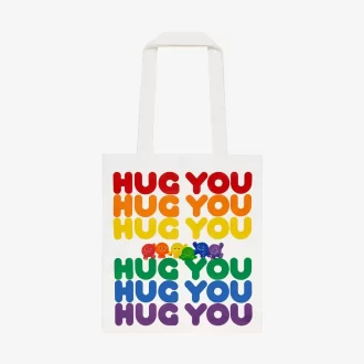 INSTINCTOY HUG YOUシリーズ キャンバスバッグ