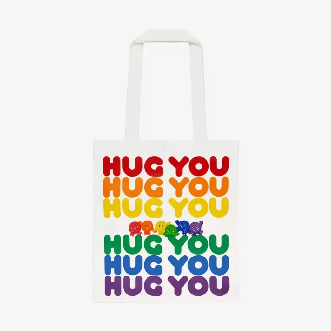 INSTINCTOY HUG YOUシリーズ キャンバスバッグ