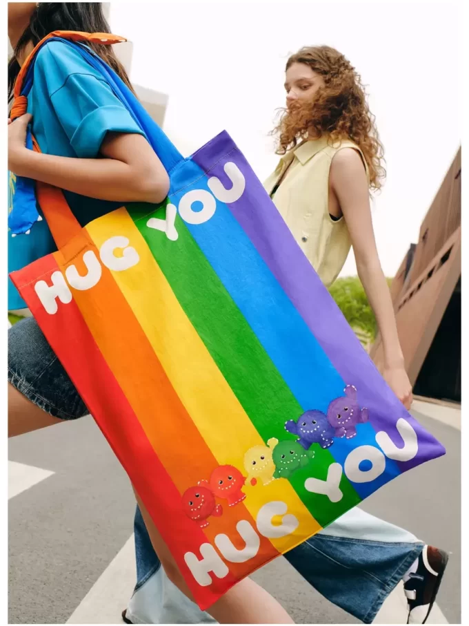 INSTINCTOY HUG YOUシリーズ ラージバッグ