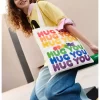 INSTINCTOY HUG YOUシリーズ キャンバスバッグ