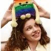 INSTINCTOY HUG YOUシリーズ ミニぬいぐるみバッグ