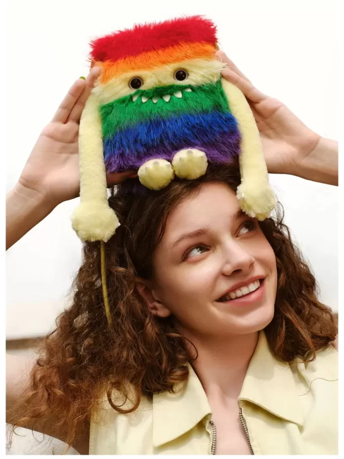 INSTINCTOY HUG YOUシリーズ ミニぬいぐるみバッグ