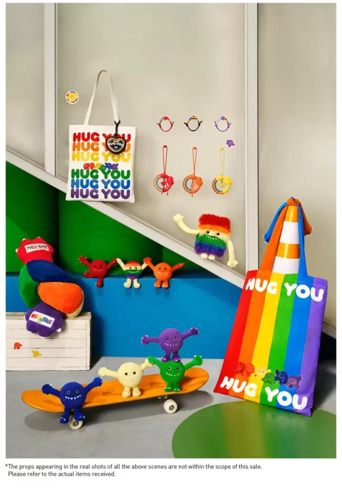 INSTINCTOY HUG YOUシリーズ ラージバッグ