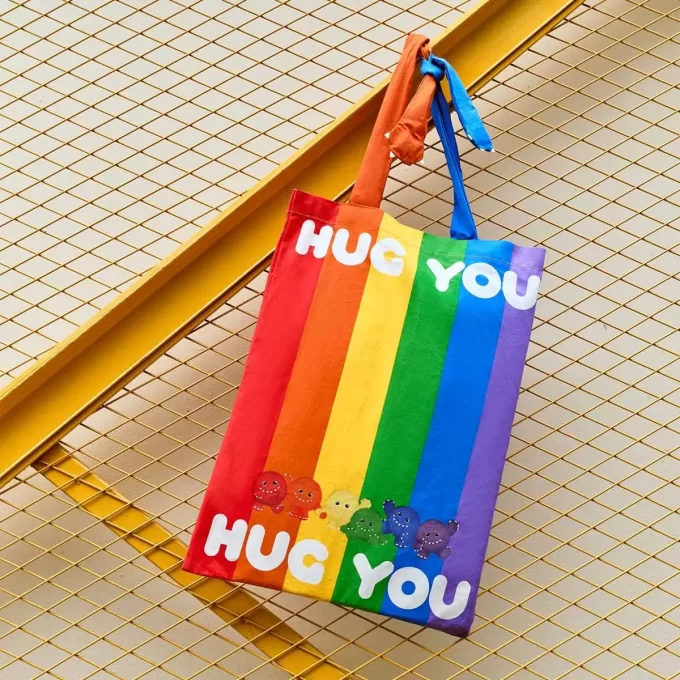 INSTINCTOY HUG YOUシリーズ ラージバッグ
