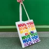 INSTINCTOY HUG YOUシリーズ キャンバスバッグ
