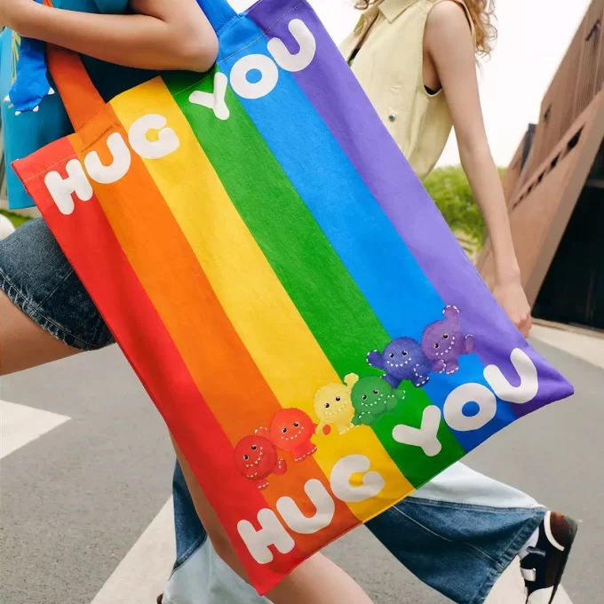 INSTINCTOY HUG YOUシリーズ ラージバッグ