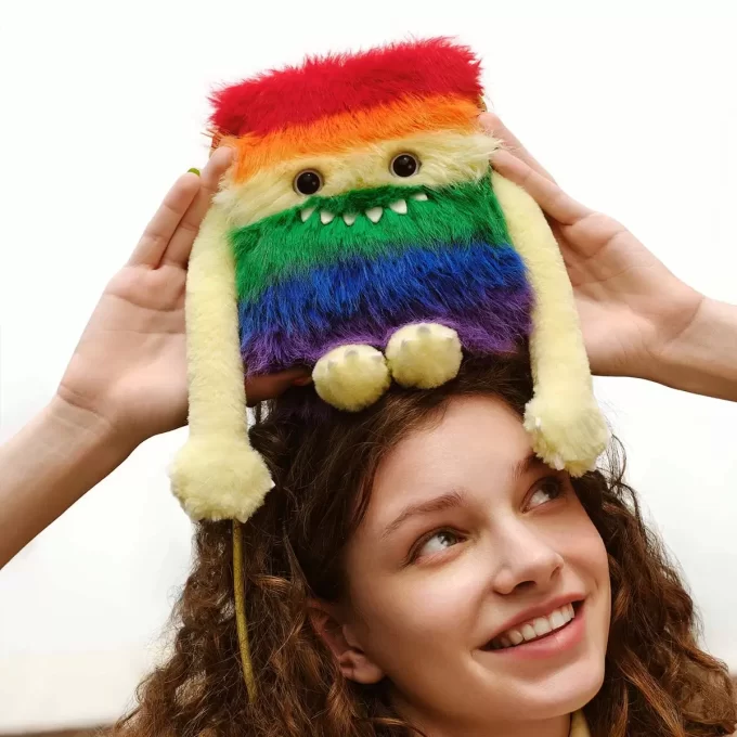 INSTINCTOY HUG YOUシリーズ ミニぬいぐるみバッグ