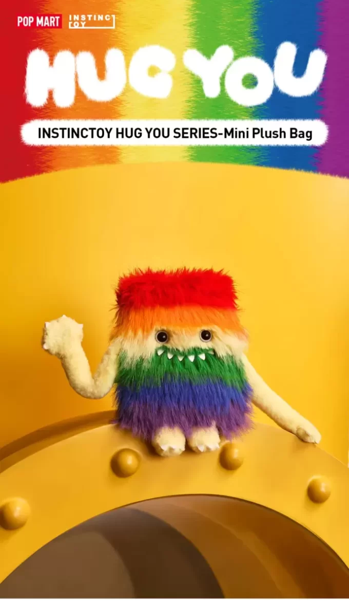 INSTINCTOY HUG YOUシリーズ ミニぬいぐるみバッグ