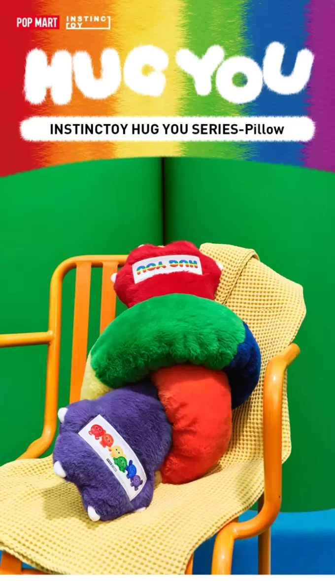 INSTINCTOY HUG YOUシリーズ-抱き枕
