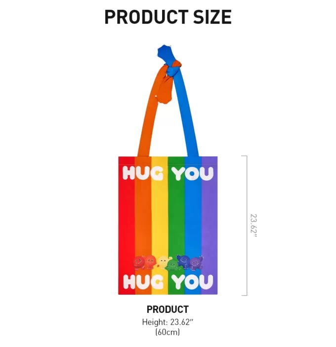 INSTINCTOY HUG YOUシリーズ ラージバッグ