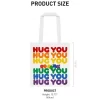 INSTINCTOY HUG YOUシリーズ キャンバスバッグ