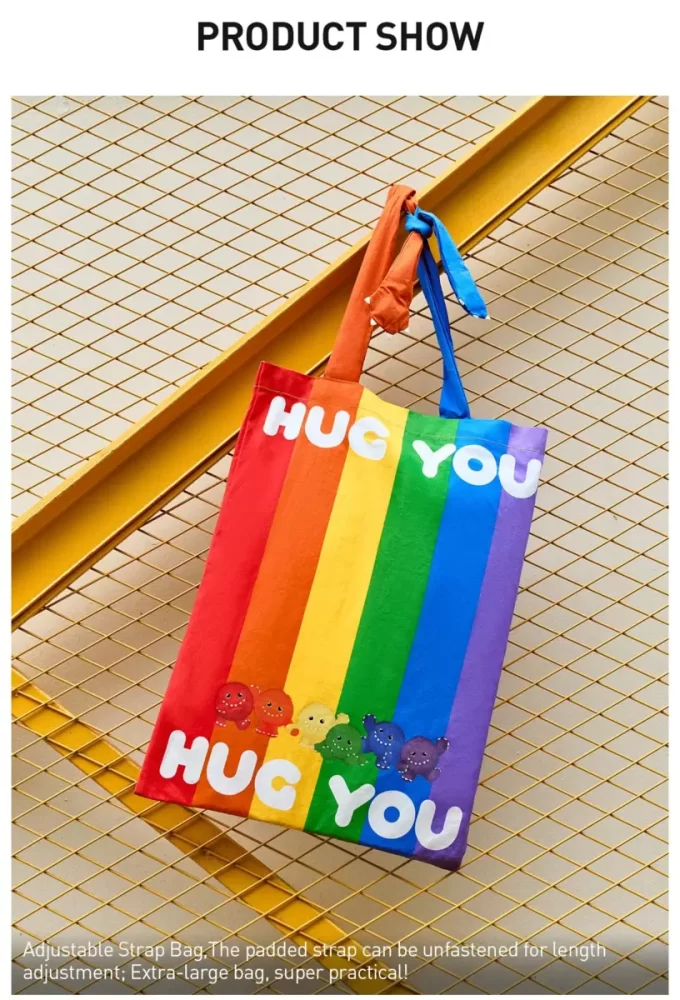 INSTINCTOY HUG YOUシリーズ ラージバッグ