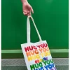 INSTINCTOY HUG YOUシリーズ キャンバスバッグ
