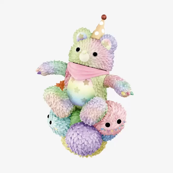 INSTINCTOY Muckey「Big Celebration」フィギュア