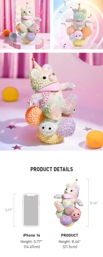 INSTINCTOY Muckey「Big Celebration」フィギュア