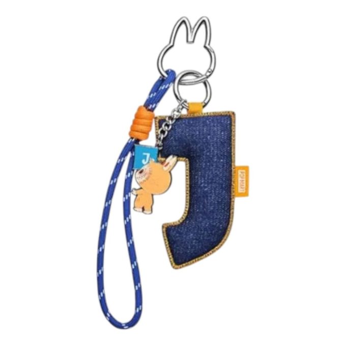 ラブレターペンダント「J」用Labubuピン