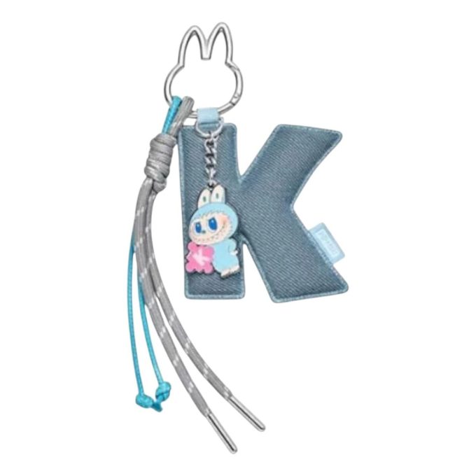 ラブレターペンダント「K」用Labubuピン