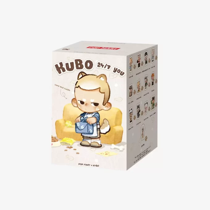KUBO 24/7 YOUシリーズフィギュア