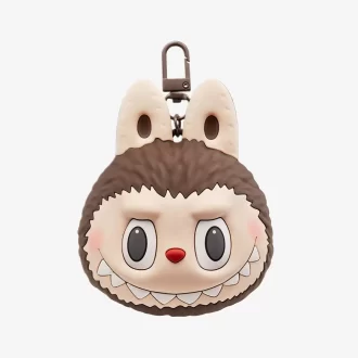 LABUBU オリジナルス ブラウン シリコンイヤホンバッグ