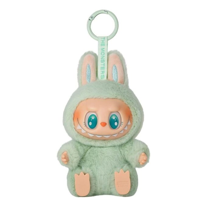 Labubu 2.0 座り心地ペンダント「QUQU」
