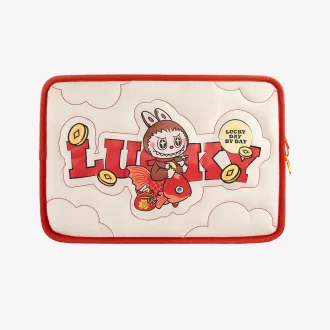 富豪蛇の新年祝賀シリーズ-LABUBUラップトップバッグ