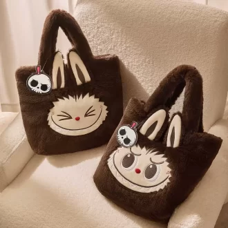クラシックバッグシリーズ – LABUBU リバーシブルプラッシュバッグ