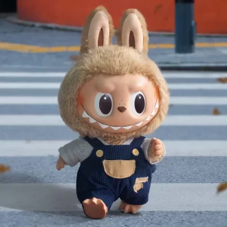 LABUBU タイム・トゥ・チル ビニール製ぬいぐるみ