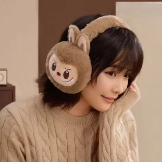 ふわふわあったかホリデーシリーズ – LABUBU ぬいぐるみイヤーマフ