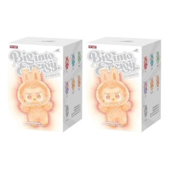 Labubu 3.0 ビッグイントゥエナジーペンダント 密封ケース（ブラインドボックス2個入り）