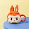 LABUBU オリジナル – オレンジ プロファイルマグ