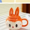 LABUBU オリジナル – オレンジ プロファイルマグ