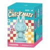 Labubu Let”s Checkmate 香り付きキャンドル 密封ケース (ブラインドボックス 1 個)