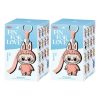 Labubu ラブピン ぬいぐるみペンダント ブラインドボックス (N-Z) (ブラインドボックス2個)