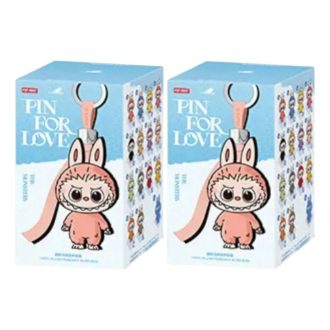 Labubu ラブピン ぬいぐるみペンダント ブラインドボックス (N-Z) (ブラインドボックス2個)