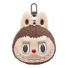 Labubu Originals ブラウン シリコンイヤホンバッグ