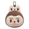 Labubu Originals ブラウン シリコンイヤホンバッグ