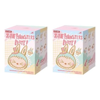Labubu Party リバーシブルペンダント 密封ケース (ブラインドボックス 2 個)