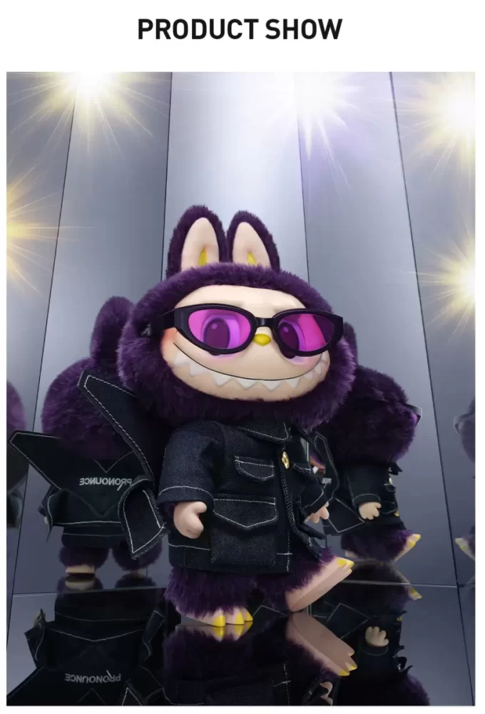 LABUBU × PRONOUNCE – WINGS OF FANTASY ビニールぬいぐるみ