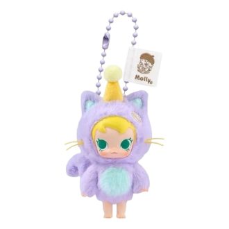 ベビーモリー ポケットフレンズ ビニールぬいぐるみペンダント「Leave Me Alone」