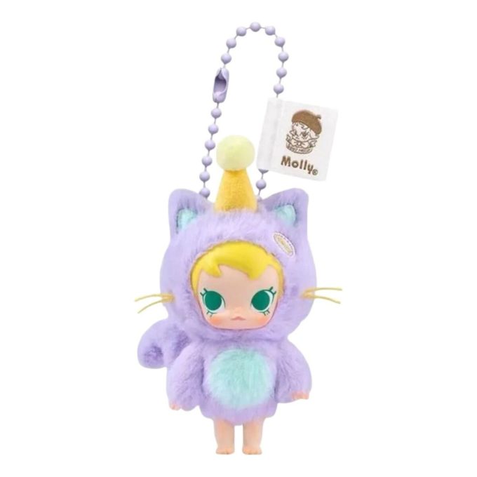 ベビーモリー ポケットフレンズ ビニールぬいぐるみペンダント「Leave Me Alone」
