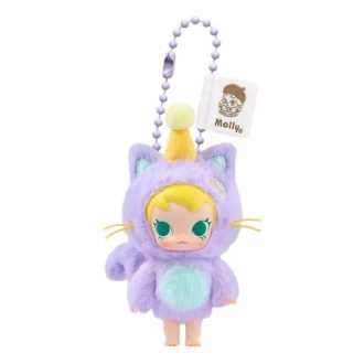 ベビーモリー ポケットフレンズ ビニールぬいぐるみペンダント「Leave Me Alone」