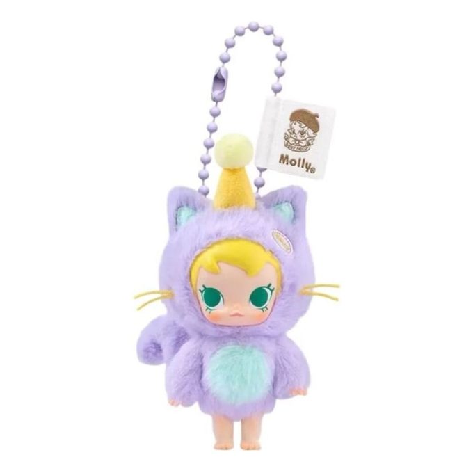 ベビーモリー ポケットフレンズ ビニールぬいぐるみペンダント「Leave Me Alone」
