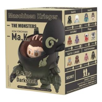 ポップマート×横山宏 MA.K.ザ・モンスターズ ラブブ シールケース（ブラインドボックス1個入り）