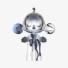 MEGA COLLECTION 1000%α SKULLPANDA 雪解け