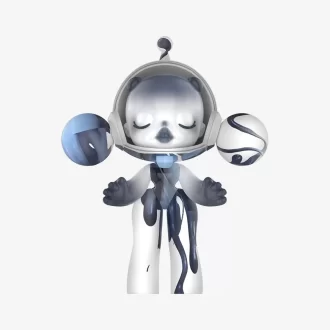 MEGA COLLECTION 1000%α SKULLPANDA 雪解け
